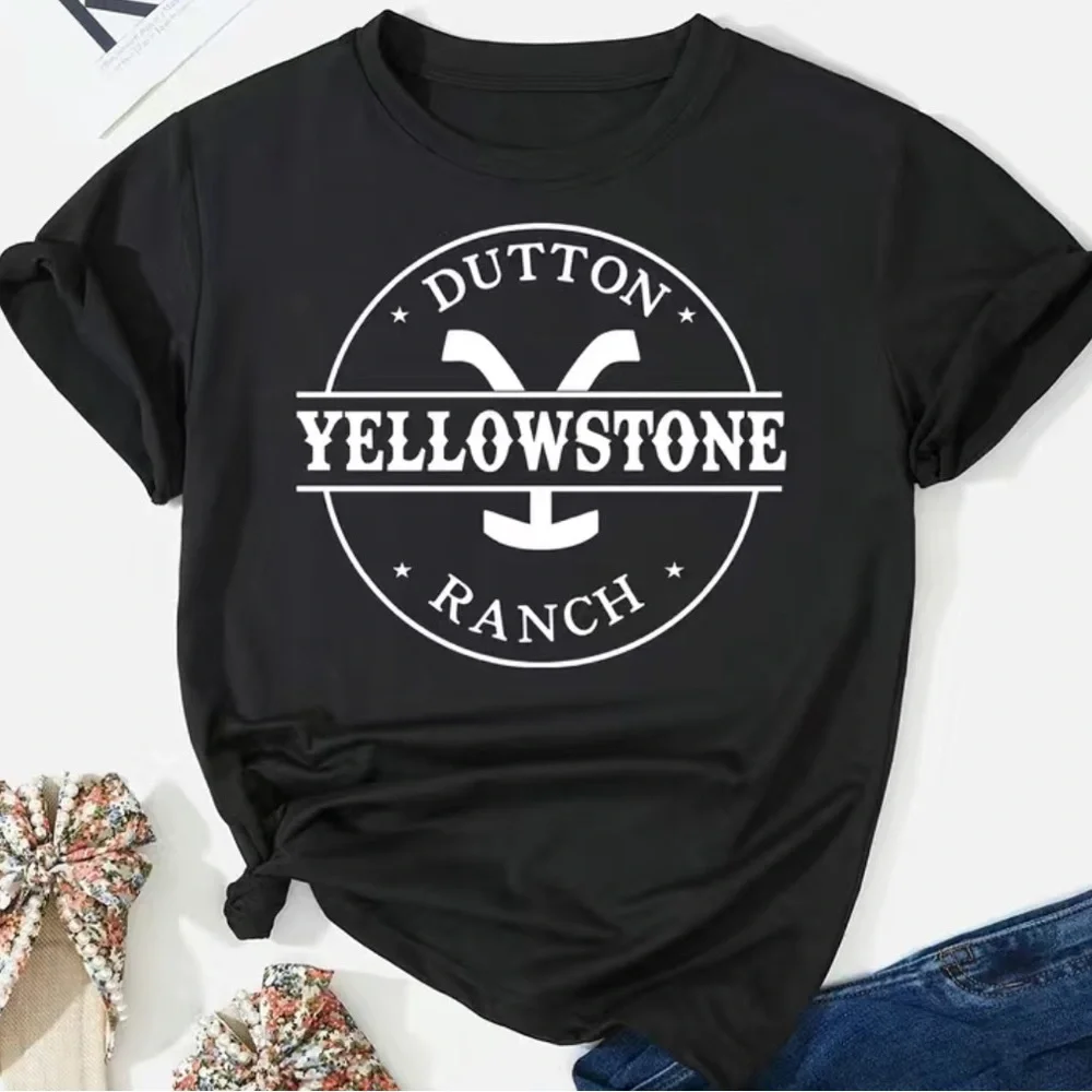 🎉Now In Stock! Yellowstone TV Show Short Sleeve T-Shirt! Dutton Ranch! - Picture 1 of 4